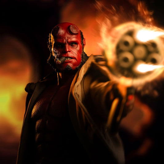 Hellboy Deluxe Art Scale Statue 1/4 Hellboy cm 0618231953790