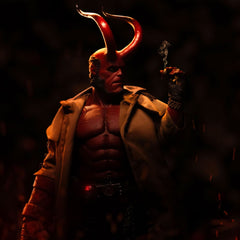 Hellboy Deluxe Art Scale Statue 1/4 Hellboy cm 0618231953790