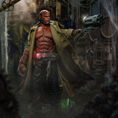 Hellboy Deluxe Art Scale Statue 1/4 Hellboy cm 0618231953790