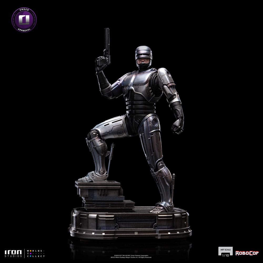 Robocop Art Scale Statue 1/10 Robocop 24 cm 0618231954018