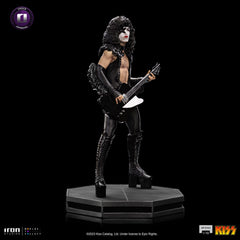 Kiss Art Scale Statue 1/10 Paul Stanley 22 cm 0618231954278