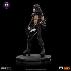 Kiss Art Scale Statue 1/10 Paul Stanley 22 cm 0618231954278