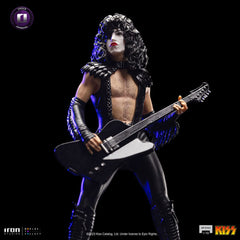 Kiss Art Scale Statue 1/10 Paul Stanley 22 cm 0618231954278