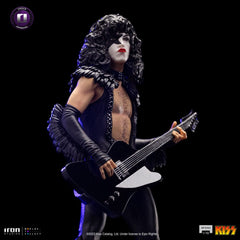 Kiss Art Scale Statue 1/10 Paul Stanley 22 cm 0618231954278
