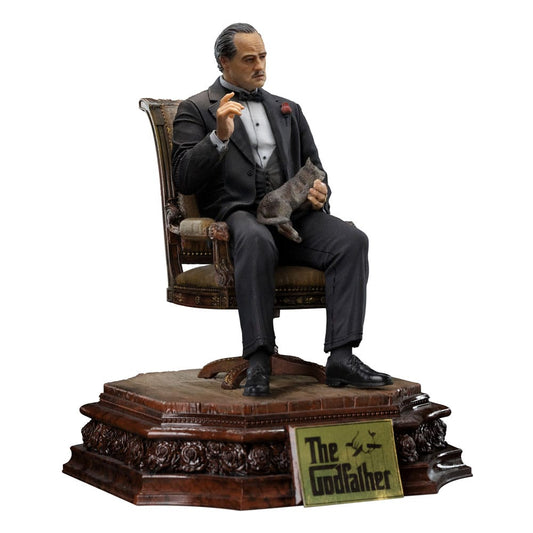 The Godfather Scale Statue 1/10 Don Vito Core 0618231954537
