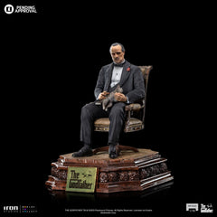 The Godfather Scale Statue 1/10 Don Vito Corelione 19 cm 0618231954537