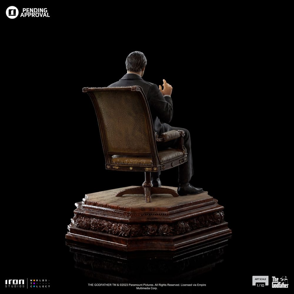 The Godfather Scale Statue 1/10 Don Vito Corelione 19 cm 0618231954537
