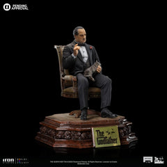 The Godfather Scale Statue 1/10 Don Vito Corelione 19 cm 0618231954537