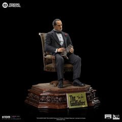 The Godfather Scale Statue 1/10 Don Vito Corelione 19 cm 0618231954537
