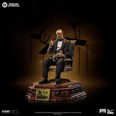 The Godfather Scale Statue 1/10 Don Vito Corelione 19 cm 0618231954537