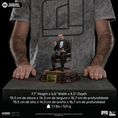 The Godfather Scale Statue 1/10 Don Vito Corelione 19 cm 0618231954537