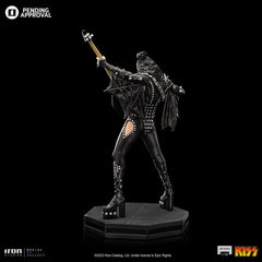 Kiss Art Scale Statue 1/10 Gene Simons Limited Edtition 26 cm 0618231954544