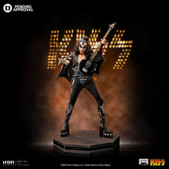 Kiss Art Scale Statue 1/10 Gene Simons Limited Edtition 26 cm 0618231954544