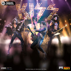 Kiss Art Scale Statue 1/10 Gene Simons Limited Edtition 26 cm 0618231954544