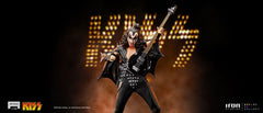 Kiss Art Scale Statue 1/10 Gene Simons Limited Edtition 26 cm 0618231954544