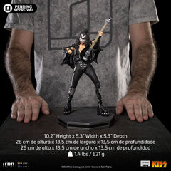 Kiss Art Scale Statue 1/10 Gene Simons Limited Edtition 26 cm 0618231954544