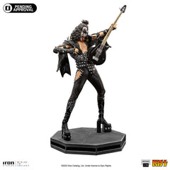 Kiss Art Scale Statue 1/10 Gene Simons Limited Edtition 26 cm 0618231954544