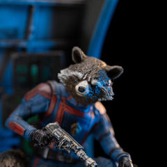 Marvel Scale Statue 1/10 Guardians of the Galaxy Vol. 3 Rocket Racoon 20 cm 0618231954599