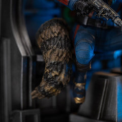 Marvel Scale Statue 1/10 Guardians of the Galaxy Vol. 3 Rocket Racoon 20 cm 0618231954599