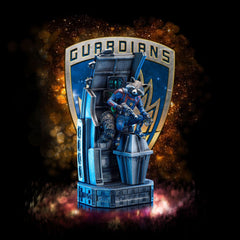 Marvel Scale Statue 1/10 Guardians of the Galaxy Vol. 3 Rocket Racoon 20 cm 0618231954599