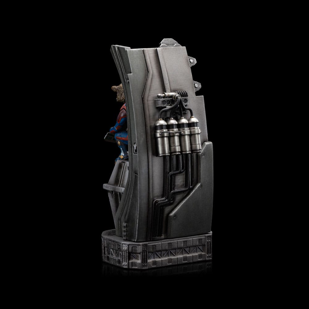 Marvel Scale Statue 1/10 Guardians of the Galaxy Vol. 3 Rocket Racoon 20 cm 0618231954599