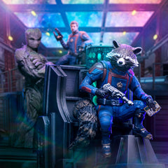 Marvel Scale Statue 1/10 Guardians of the Galaxy Vol. 3 Rocket Racoon 20 cm 0618231954599