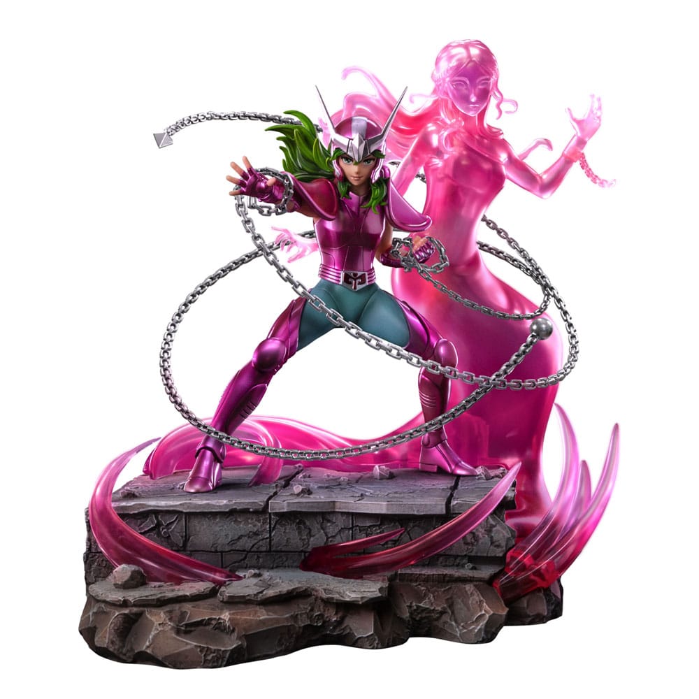 Saint Seiya Deluxe Art Scale Statue 1/10 Andromeda Shun 23 cm 0618231954759