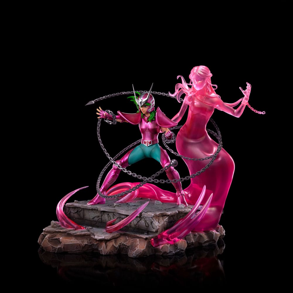 Saint Seiya Deluxe Art Scale Statue 1/10 Andromeda Shun 23 cm 0618231954759