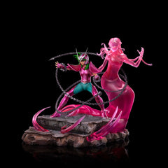 Saint Seiya Deluxe Art Scale Statue 1/10 Andromeda Shun 23 cm 0618231954759