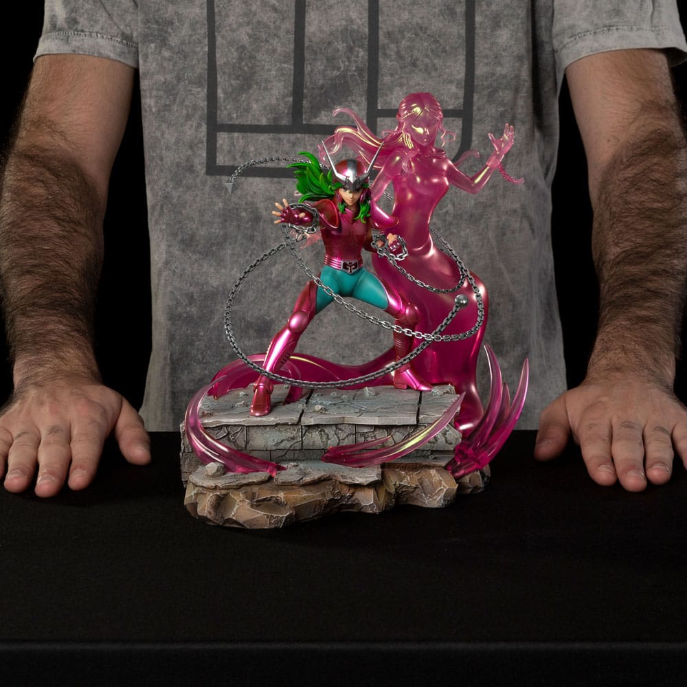 Saint Seiya Deluxe Art Scale Statue 1/10 Andromeda Shun 23 cm 0618231954759