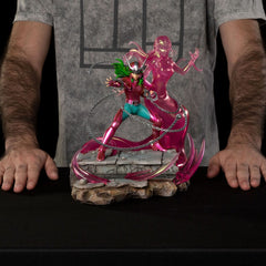 Saint Seiya Deluxe Art Scale Statue 1/10 Andromeda Shun 23 cm 0618231954759