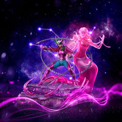 Saint Seiya Deluxe Art Scale Statue 1/10 Andromeda Shun 23 cm 0618231954759