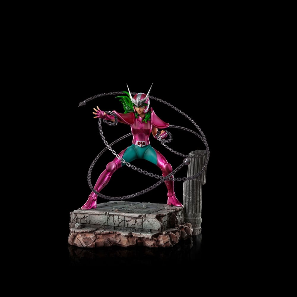 Saint Seiya Scale Statue 1/10 Andromeda Shun 21 cm 0618231954766