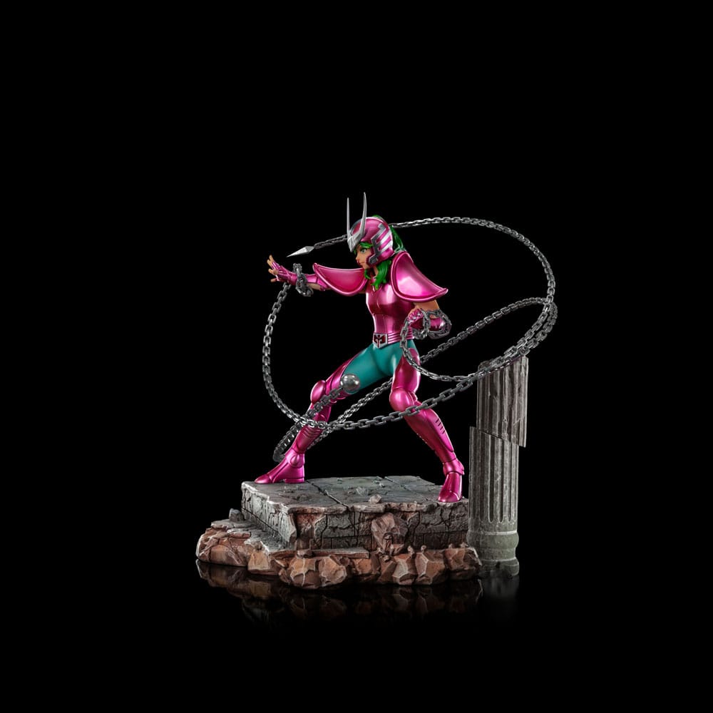 Saint Seiya Scale Statue 1/10 Andromeda Shun 21 cm 0618231954766