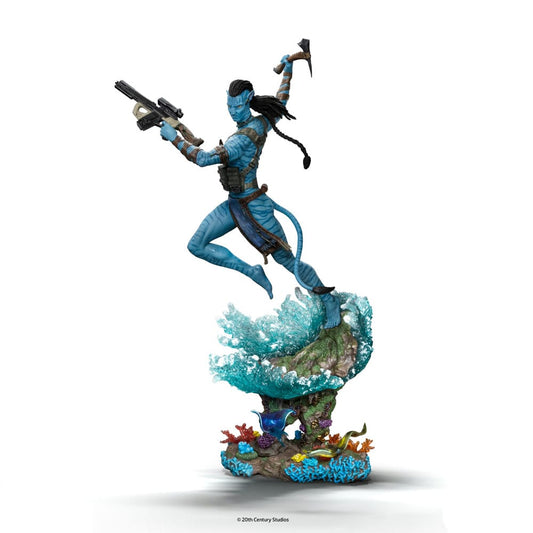 Avatar: The Way of Water BDS Art Scale Statue 1/10 Lizard 21 cm 0618231954773
