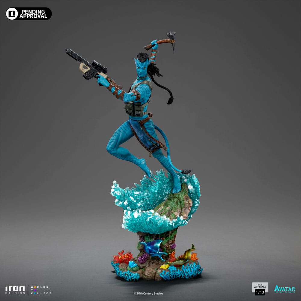 Avatar: The Way of Water BDS Art Scale Statue 1/10 Lizard 21 cm 0618231954773