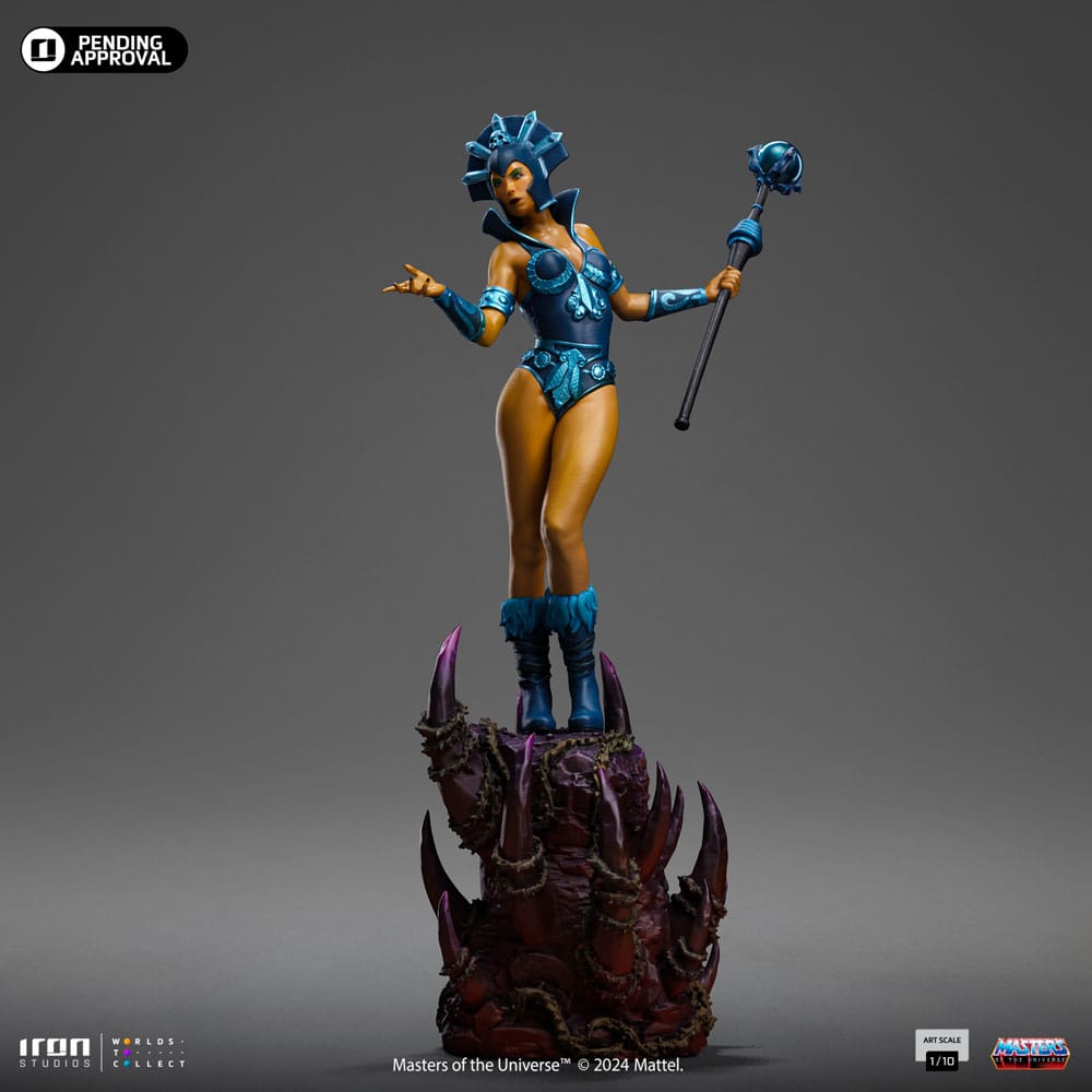 Masters of the Universe Art Scale Statue 1/10 Evil-Lyn Color Variant 28 cm 0618231954841