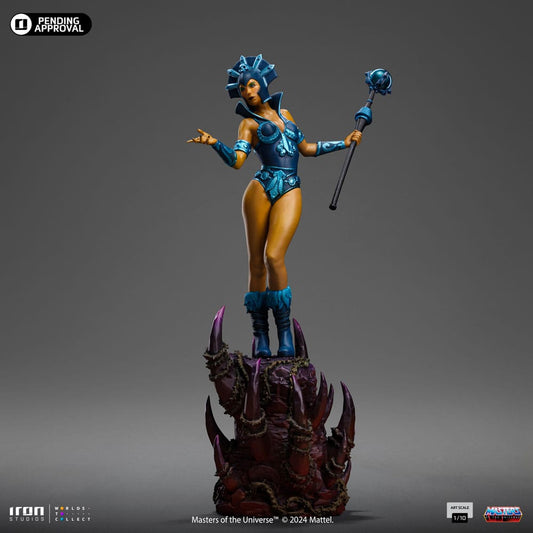 Masters of the Universe Art Scale Statue 1/10 Evil-Lyn Color Variant 28 cm 0618231954841