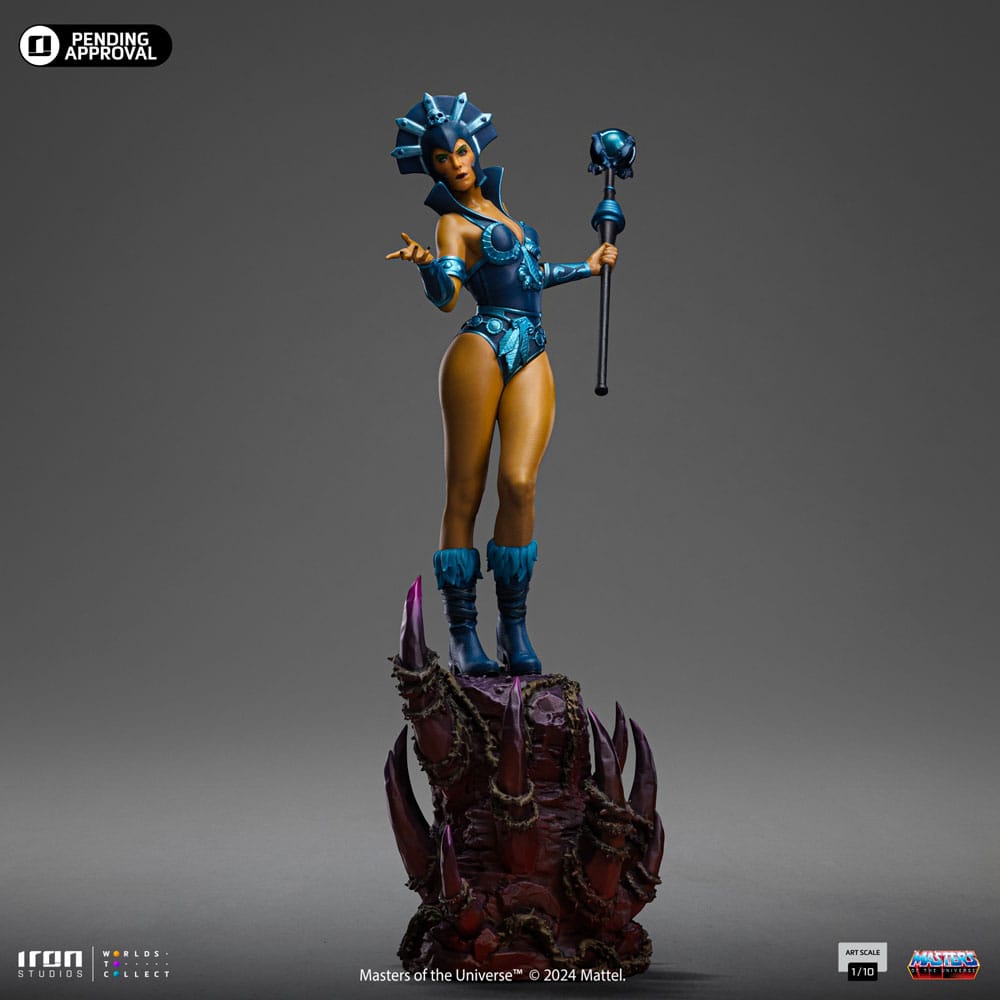 Masters of the Universe Art Scale Statue 1/10 Evil-Lyn Color Variant 28 cm 0618231954841
