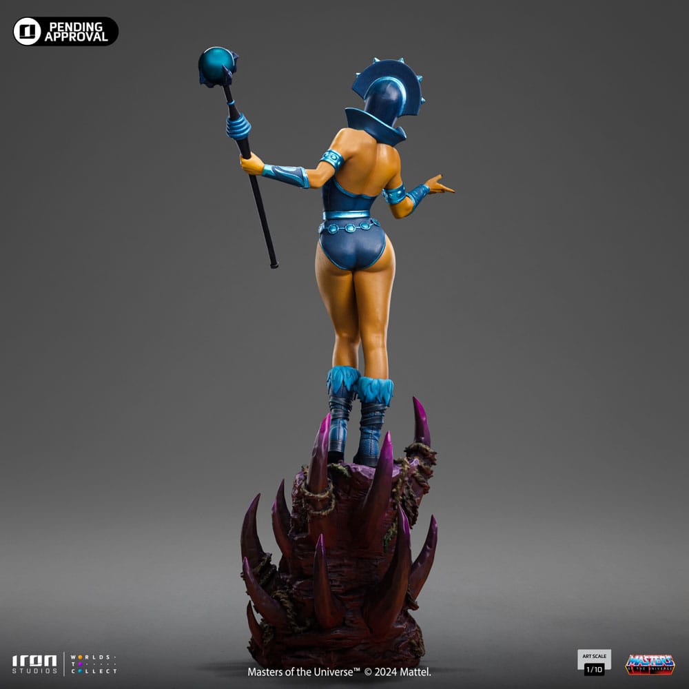 Masters of the Universe Art Scale Statue 1/10 Evil-Lyn Color Variant 28 cm 0618231954841