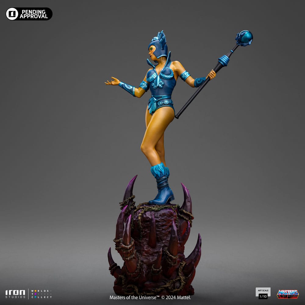 Masters of the Universe Art Scale Statue 1/10 Evil-Lyn Color Variant 28 cm 0618231954841