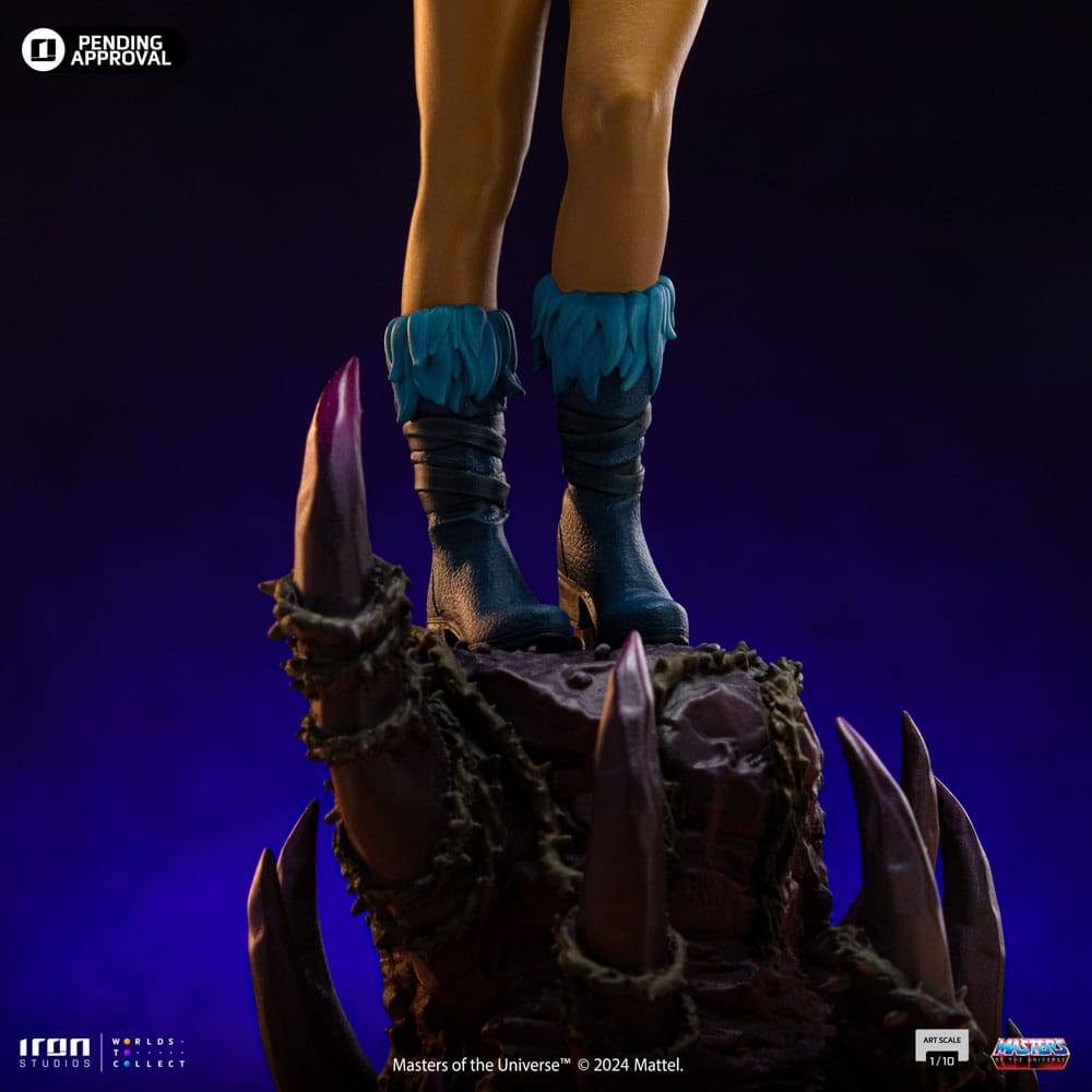 Masters of the Universe Art Scale Statue 1/10 Evil-Lyn Color Variant 28 cm 0618231954841