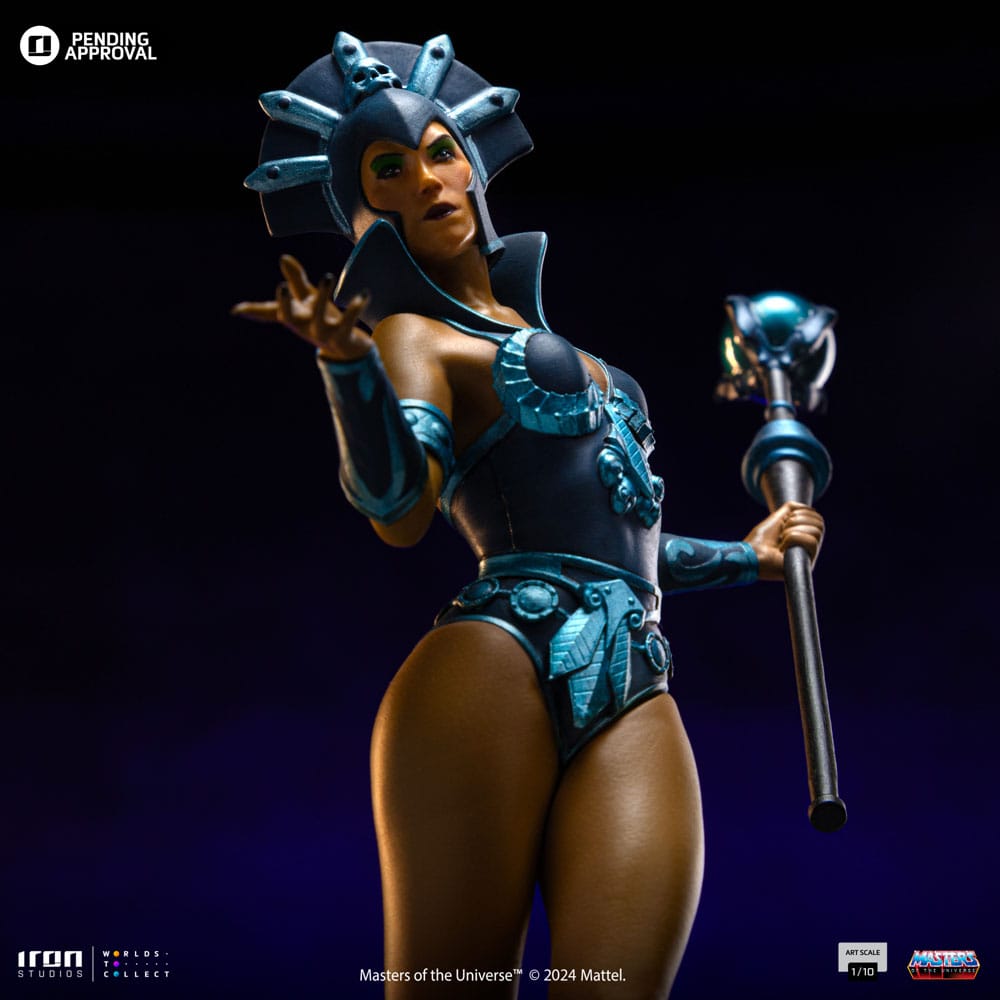 Masters of the Universe Art Scale Statue 1/10 Evil-Lyn Color Variant 28 cm 0618231954841