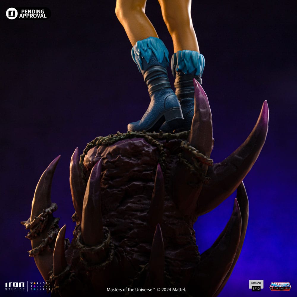 Masters of the Universe Art Scale Statue 1/10 Evil-Lyn Color Variant 28 cm 0618231954841