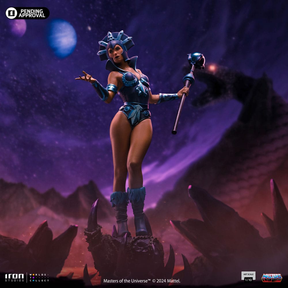 Masters of the Universe Art Scale Statue 1/10 Evil-Lyn Color Variant 28 cm 0618231954841
