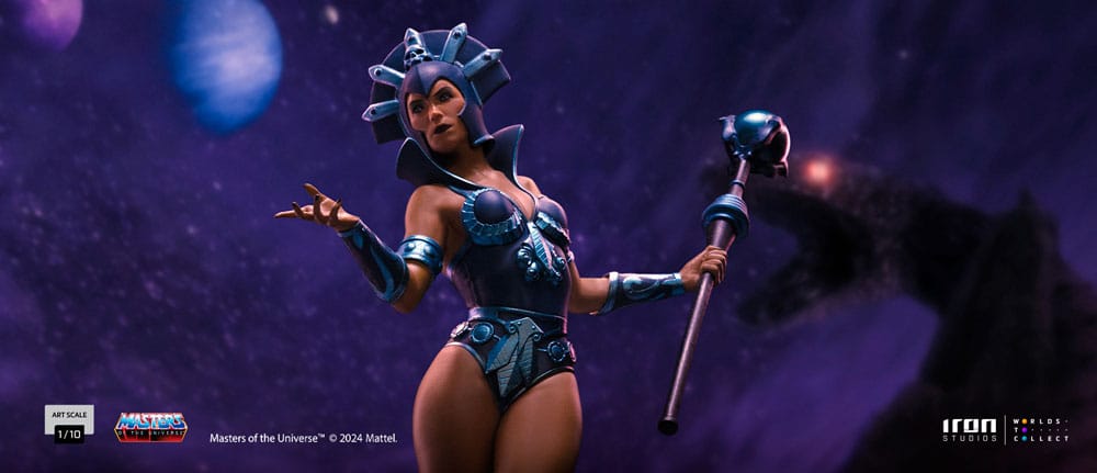 Masters of the Universe Art Scale Statue 1/10 Evil-Lyn Color Variant 28 cm 0618231954841