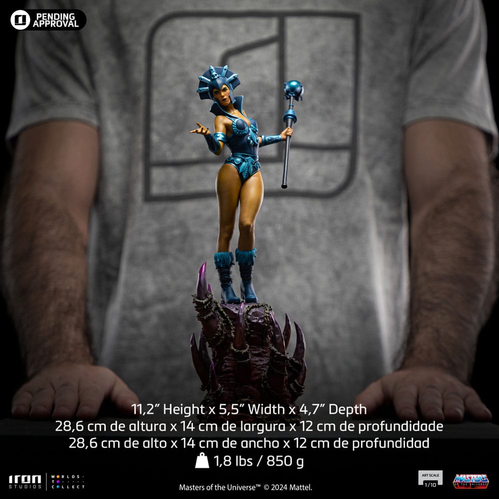Masters of the Universe Art Scale Statue 1/10 Evil-Lyn Color Variant 28 cm 0618231954841