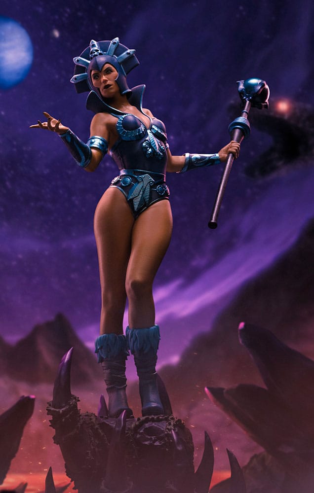 Masters of the Universe Art Scale Statue 1/10 Evil-Lyn Color Variant 28 cm 0618231954841
