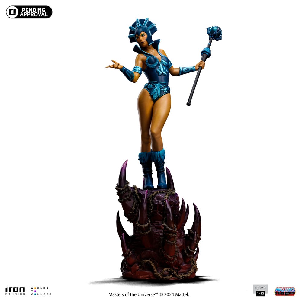 Masters of the Universe Art Scale Statue 1/10 Evil-Lyn Color Variant 28 cm 0618231954841