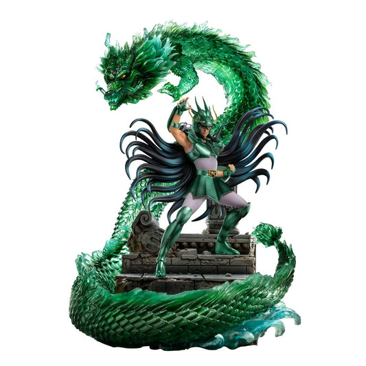Saint Seiya Deluxe Art Scale Statue 1/10 Dragon Shiryu 38 cm 0618231954933